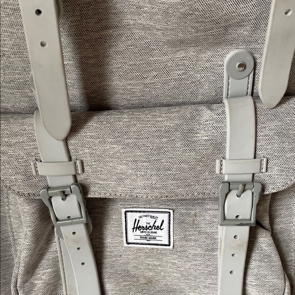 Gray Herschel Supply Company Men's Backpack - Picture 2 of 7